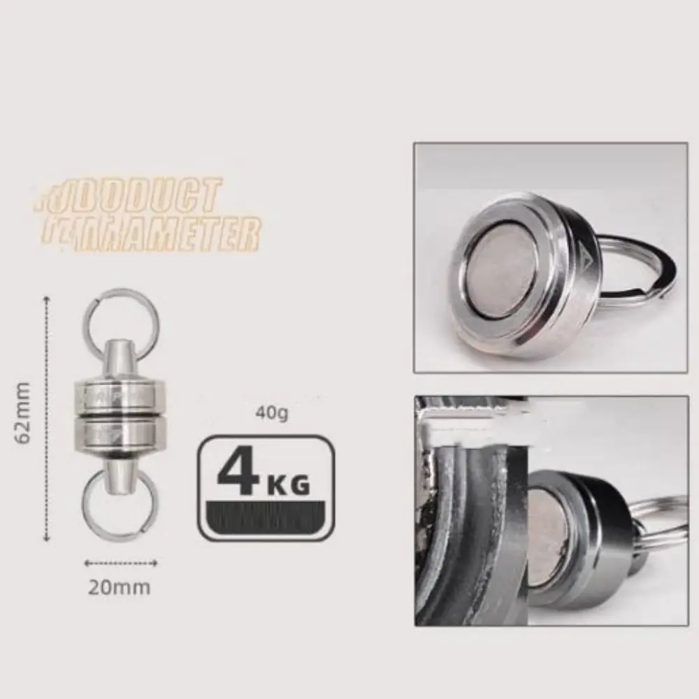 فشل آمنة قابل للسحب سلك مرن الأساسية مشبك أسود الملتوية الاحتفاظ الصيد مكافحة خسر حبل 1 متر/1.2 متر/1.5 متر 4 أنماط #6