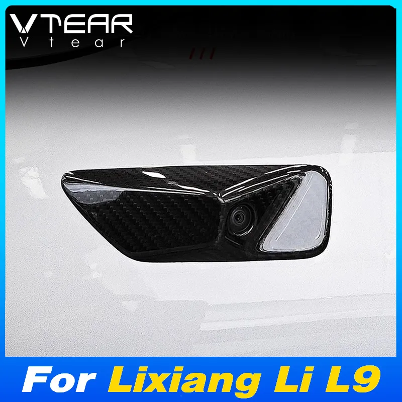 

Vtear Car Side Label Leaf Panel Camera Cover Exterior Styling Modified Protection Accessories For Lixiang Li L9 L8 L7 2022-2024