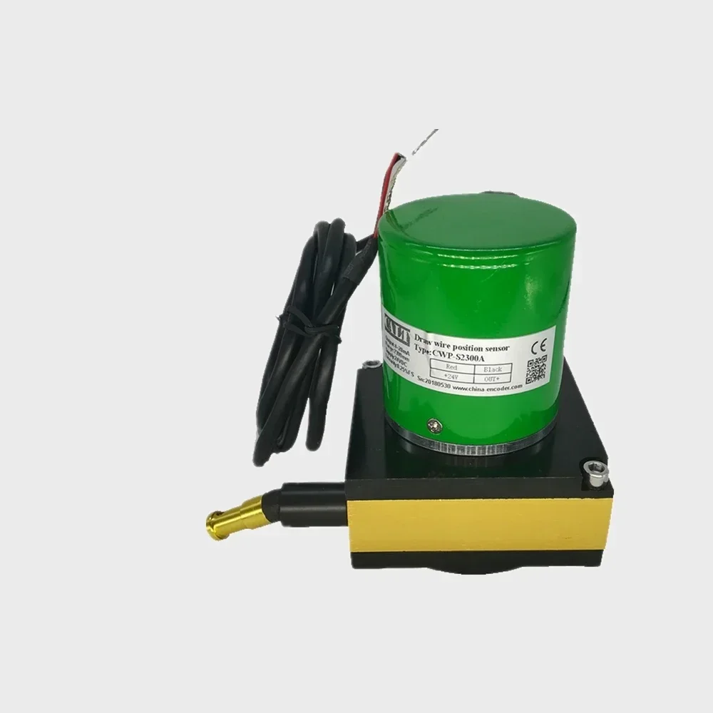 2026  NEW 4-20mA String Encoder 3000mm Range Potentiometer Displacement Sensor
