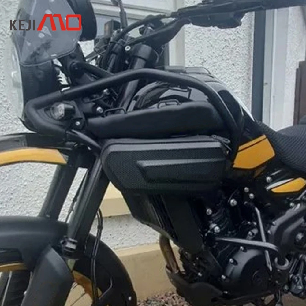 

For Suzuki INTRUDER 800 1400 1500 KATANA600 KATANA750 GSXR1300 Motorcycle Waterproof Side Bag Universal Side Pocket Hanging Bags