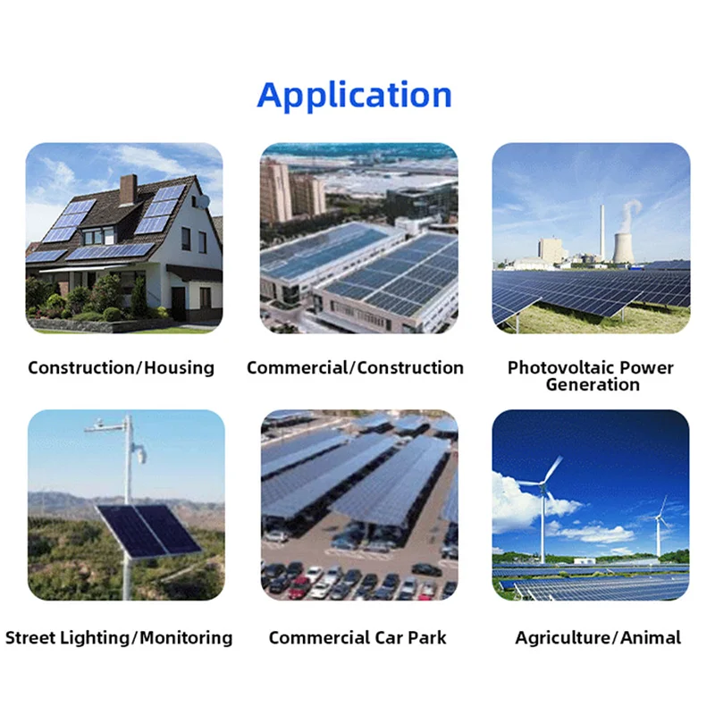 11Kw hybrid solar inverter single-phase pure sine wave off-grid high-efficiency power charger converter view 3