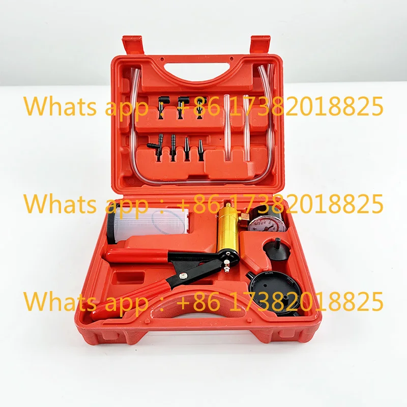 Manual suction gun, air pump, car vacuum gun machine, emptying and maintenance, dual-purpose copper core suction gun