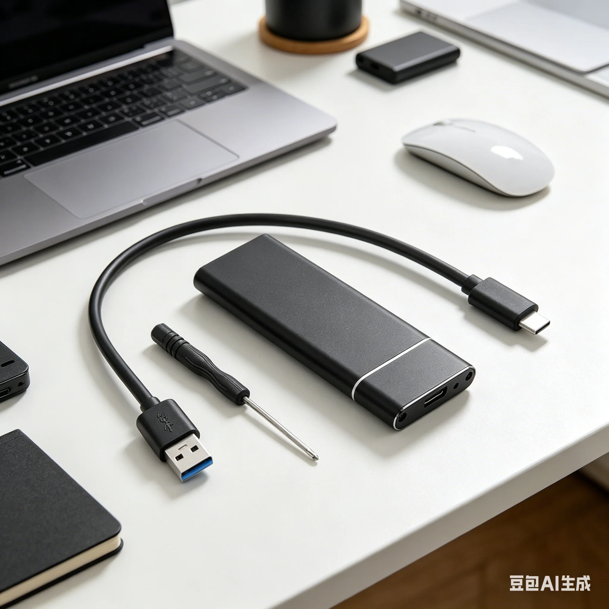 

Корпус для жесткого диска M.2 с поддержкой протокола NGFF и интерфейсом Type-C, портативный внешний корпус для жесткого диска