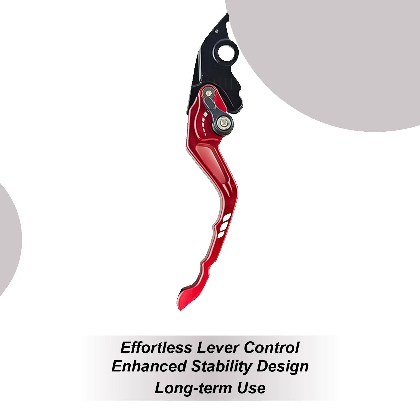 

Рычаг сцепления Dirtbike, тормозной рычаг сцепления мотоцикла K, ручка управления тормозным насосом для квадроцикла Powersports, горного пляжа, поездок на работу