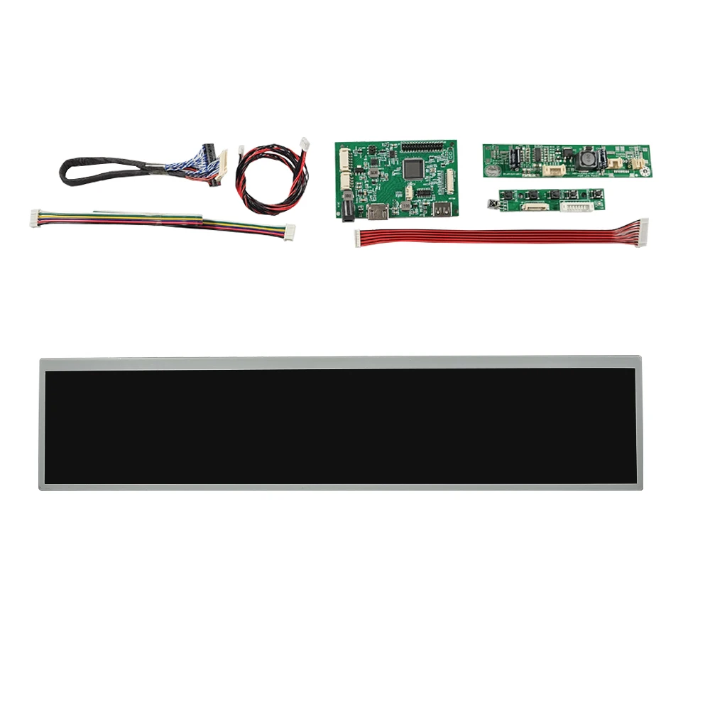 لوحة تحكم LCD مع شاشة 19 بوصة ، hdmi HD ، DV190FBM-NB0 ، 1920X360