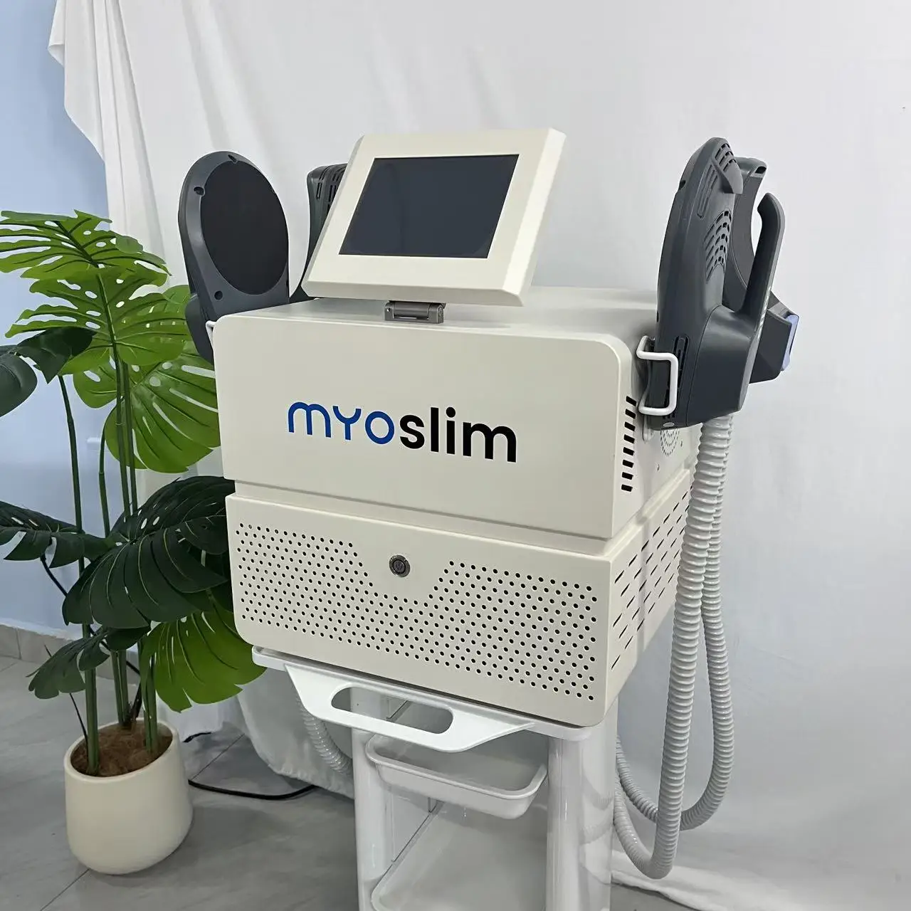 

Myoslim PRO EMS Body Sculpt Machine 15 Tesl 6500 Вт Hi-emt для похудения RF Body Slim Стимуляция мышц Профессиональная машина EMS