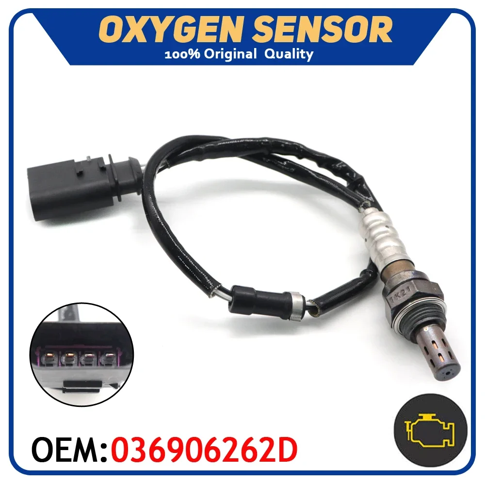 Lambda O2 Oxygen Sensor 036906262D For Seat Altea Cordoba Ibiza For Volkswagen Golf Polo Stufenheck Skoda Fabia Roomster