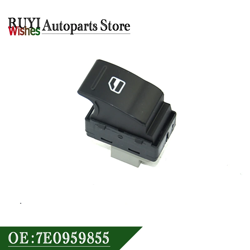 7E0959855 7E0 959 855 New Electric Passenger Window Control Switch Button For Volkswagen VW Transporter T5 T6 2005 - 2014