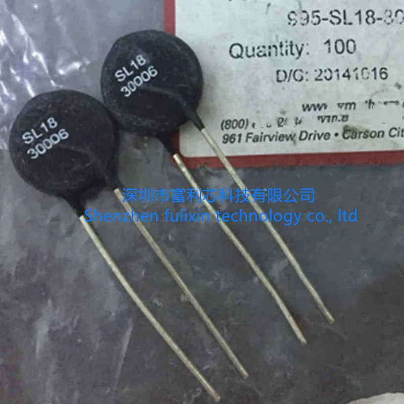 1PCS SL18 30006 30R 6A 30Ω 18MM Inrush Current Limiters NTC thermistor