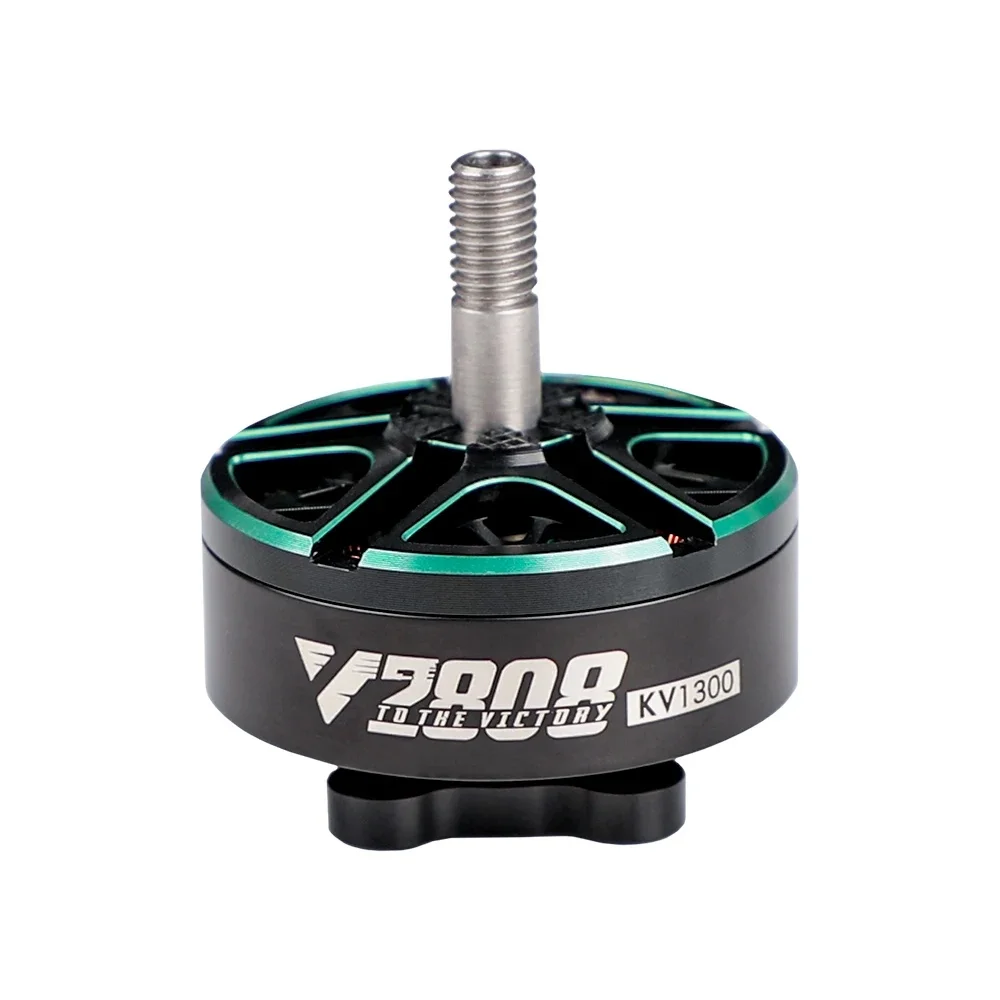 T-Motor VELOX V2808 1300KV 1500KV 1950KV Motor W/4mm Shaft for RC FPV 4-5inch Cinewhoop 7-8inch Long Range Cinelifter Drone