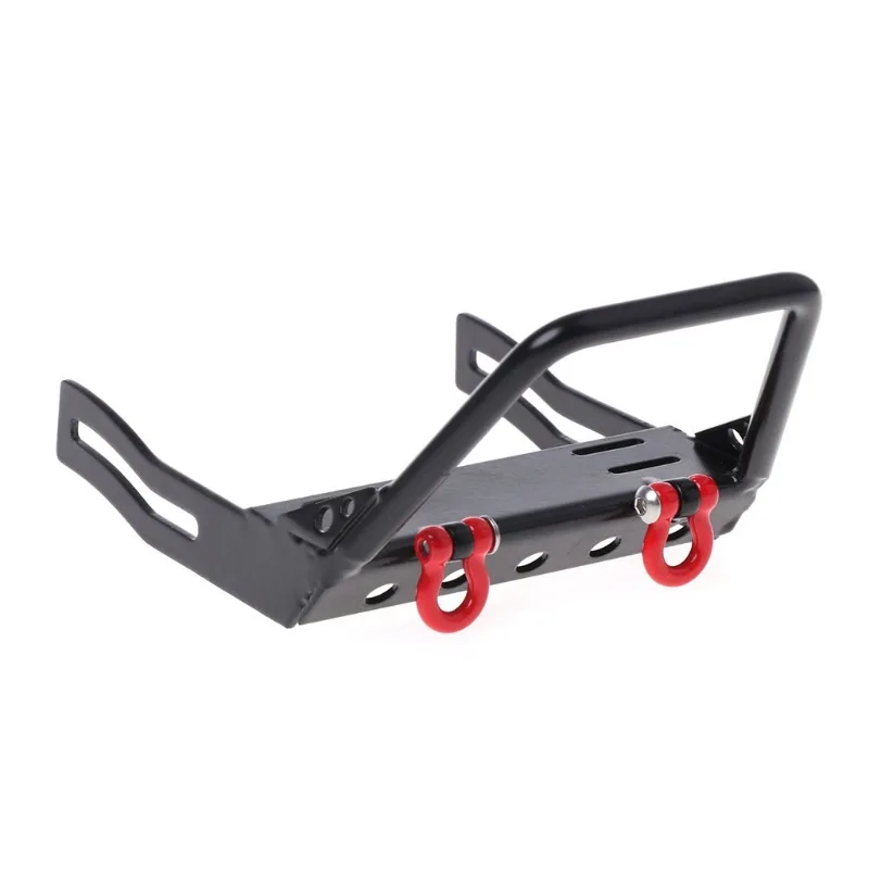 

1/10 RC Remote Control Climber Metal Front Bumper for Axial SCX10/Traxxas TRX4/D110 Off-Road Crash Upgrade Durable Accessories