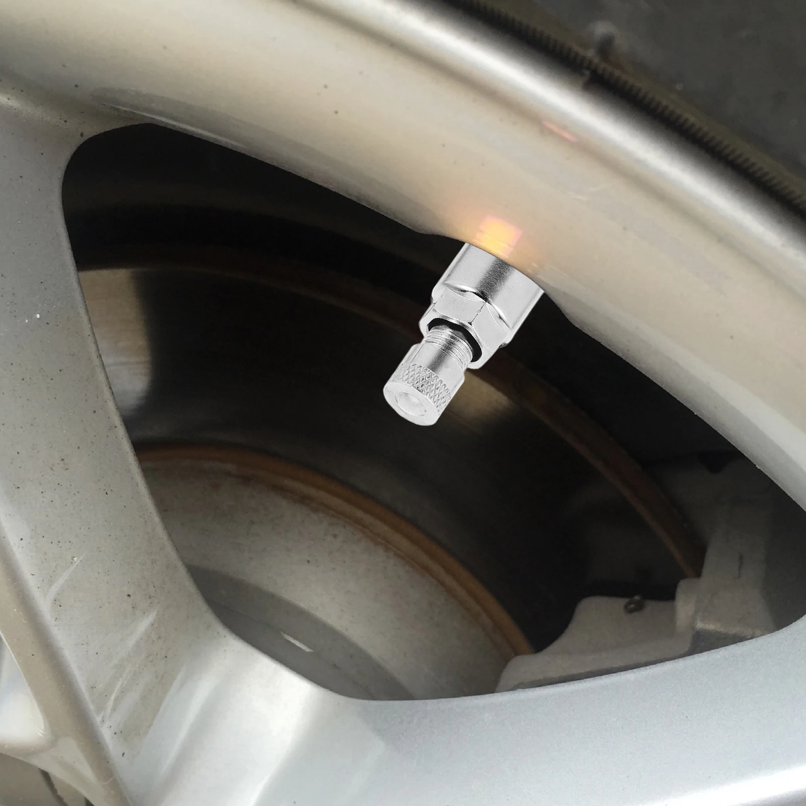 

High Pressure Metal Valve Stems for Tyre Wheel Tubeless Rims Core Replacement Auto Vehicle