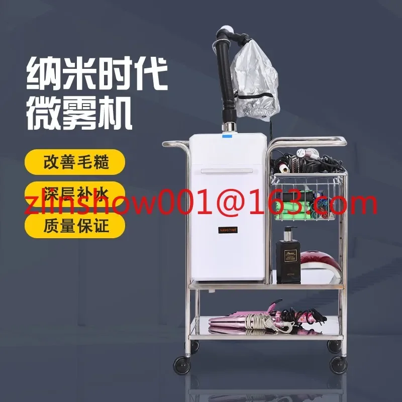 Hair Care Spray Machine Hair SPA Oil Baker Hair Conditioner Negative Ion Nano Hydrating Steam Engine