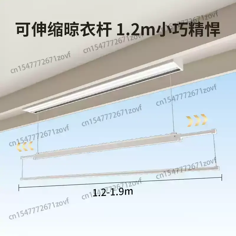 

Умная электрическая сушилка для белья с автоматическим настенным подъемником, дистанционным управлением, вешалкой для одежды и сушильной стойкой