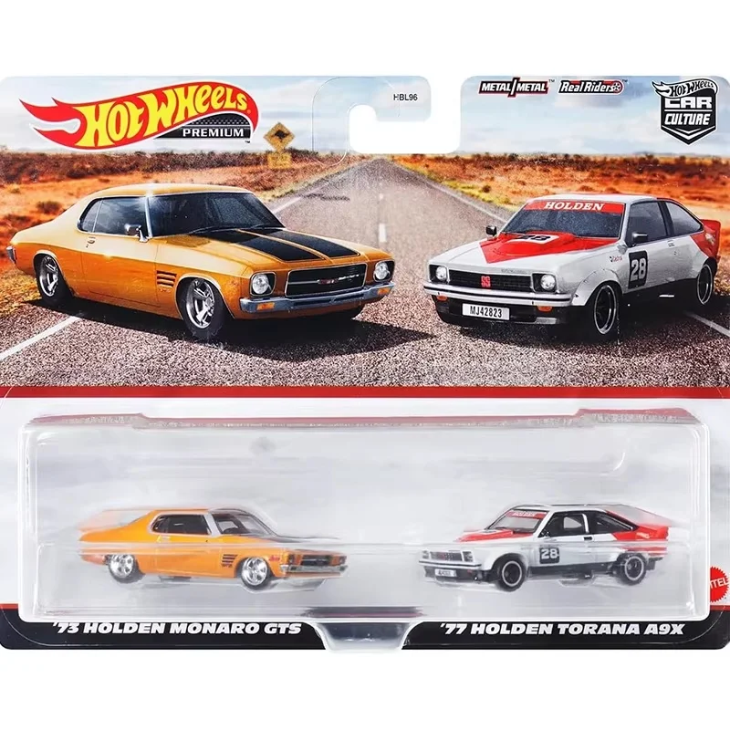 

Hot Wheels Car Culture 2 Pack Nissan Static Diecast Alloy Car Models Hbl96 Collectible Toys For Boys Hobby Collection Gifts