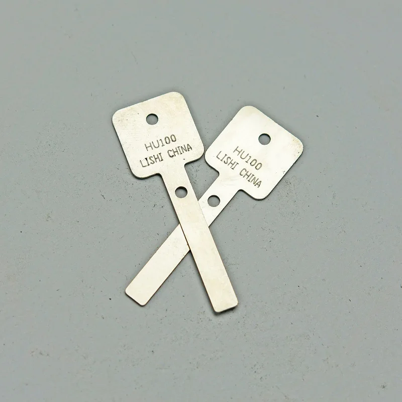 Lishi HU100  2in1 Tool Master Key Car Locksmith Repair Tools