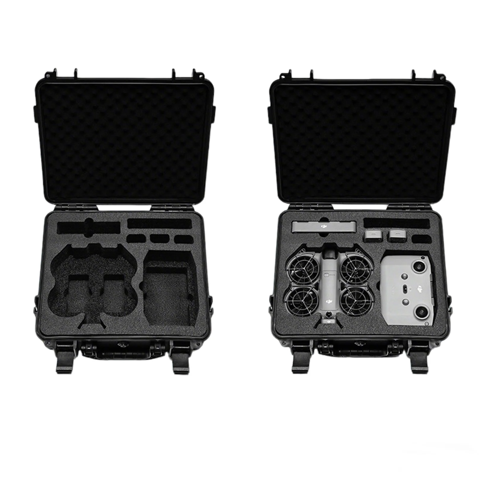 ZuruKin Hard Shell Carrying Case with Shoulder Strap for DJI NEO2 Drone Combo Shockproof Waterproof Portable Storage Box