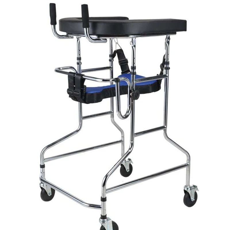 

Stroke hemiplegia walking aids rehabilitation walkers the elderly walking adult walker cerebral infarction training equipment