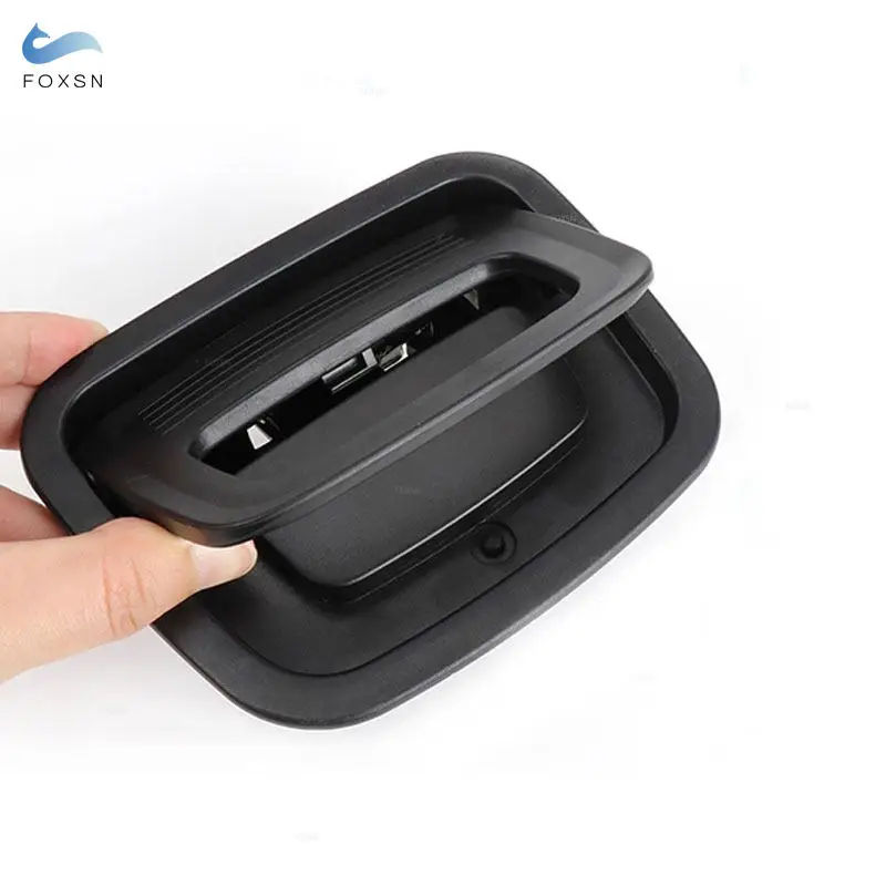 For Mercedes Benz A B C CLA GLE GLK GLA W176 W177 W246 W247 W205 X204 W166 Car Trunk Boot Mat Floor Carpet Switch Latch Handle