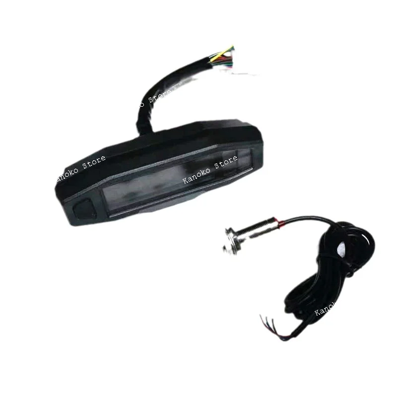 改造ミニVA高解像度LCDスピードメーター、タコメーター、燃料計、キャブレター、噴射調整可能