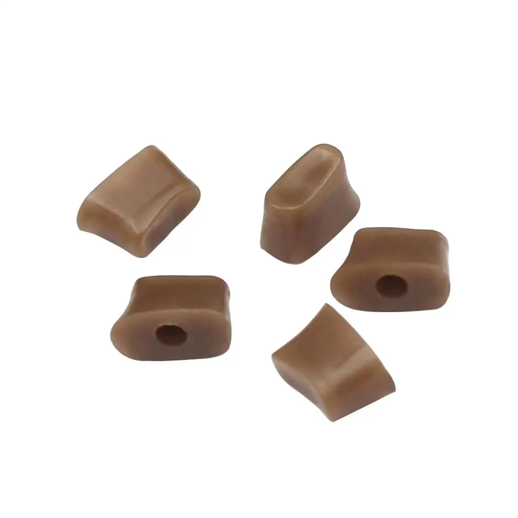 5x Flute Bumper Cork Large Smsll Size Silicone for Flute accessories