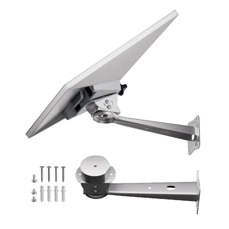 Starlink Mini Wall Mount Compatible with Original Pipe Adapter Adjustable Starlink Mini Wall Mounting Kit Accessories