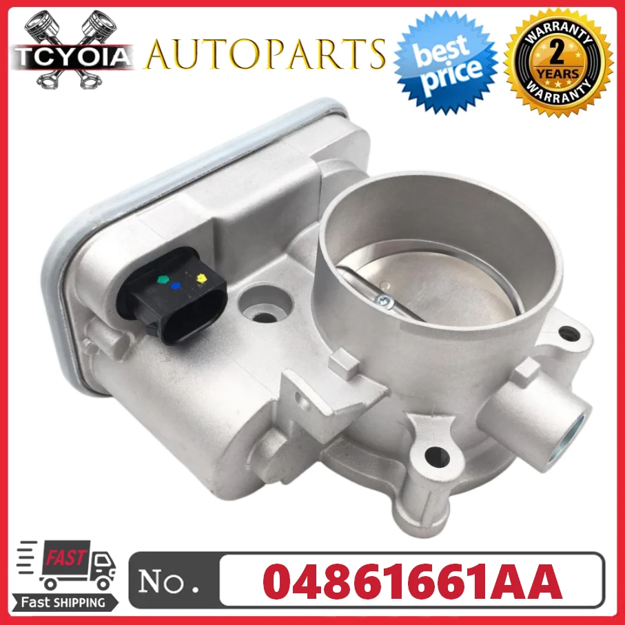 

Throttle Body 04861661AA 04861661AB For Dodge Dakota Durango Nitro Ram 1500 Jeep Commander Grand Cherokee Liberty 3.7L V6