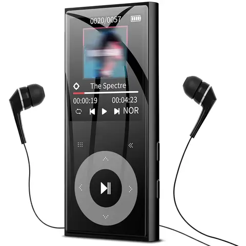 Lecteur mp3 player tipo-c portátil walkmen bluetooth 5.3 compatível e-books gravação esportes rádio fm leitor de música 2025 novo
