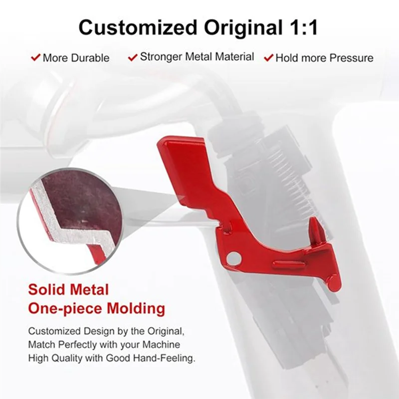 A74G-para Dyson V10/V11/SV12/SV14 conjunto de gatillo de repuesto con botón de interruptor tipo batería de clic accesorios de vacío