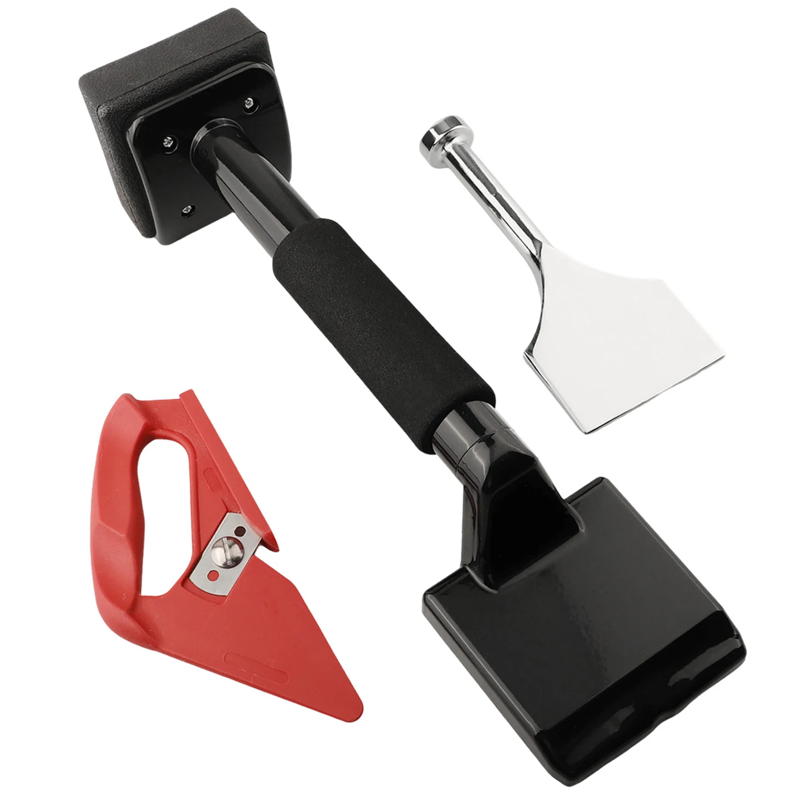 1set Carpet Stretcher Carpet Installation Tools Kit Carpet Chisel Carpet Cutter For Carpet Laying DIY Stair Carpet Installation