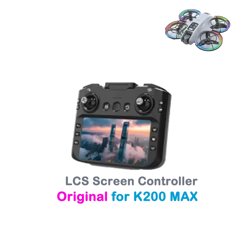 Mini Drone K200 MAX mando a distancia Original pieza de repuesto controlador de pantalla LCD accesorio