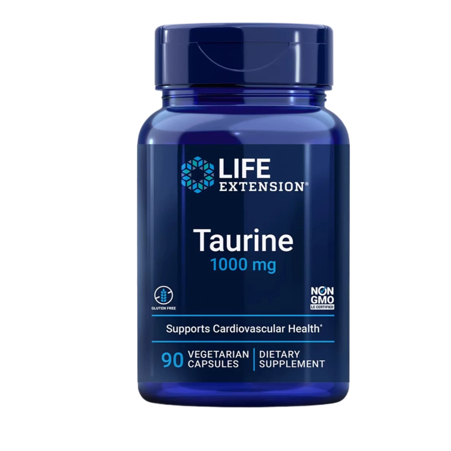 

Taurine - Helps Promote Heart, Brain and Nervous System Health, Improve Muscle Strength, Increase Energy and Reduce Fatigue