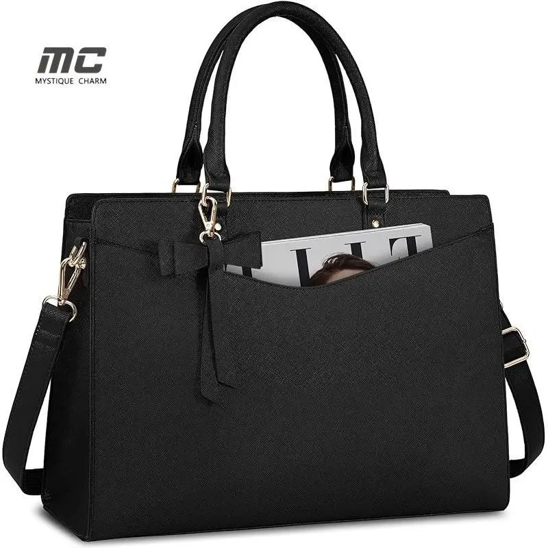 156-inch-laptop-bag-women's-briefcase-lawyer's-teacher's-commuter-bag-laptop-tote