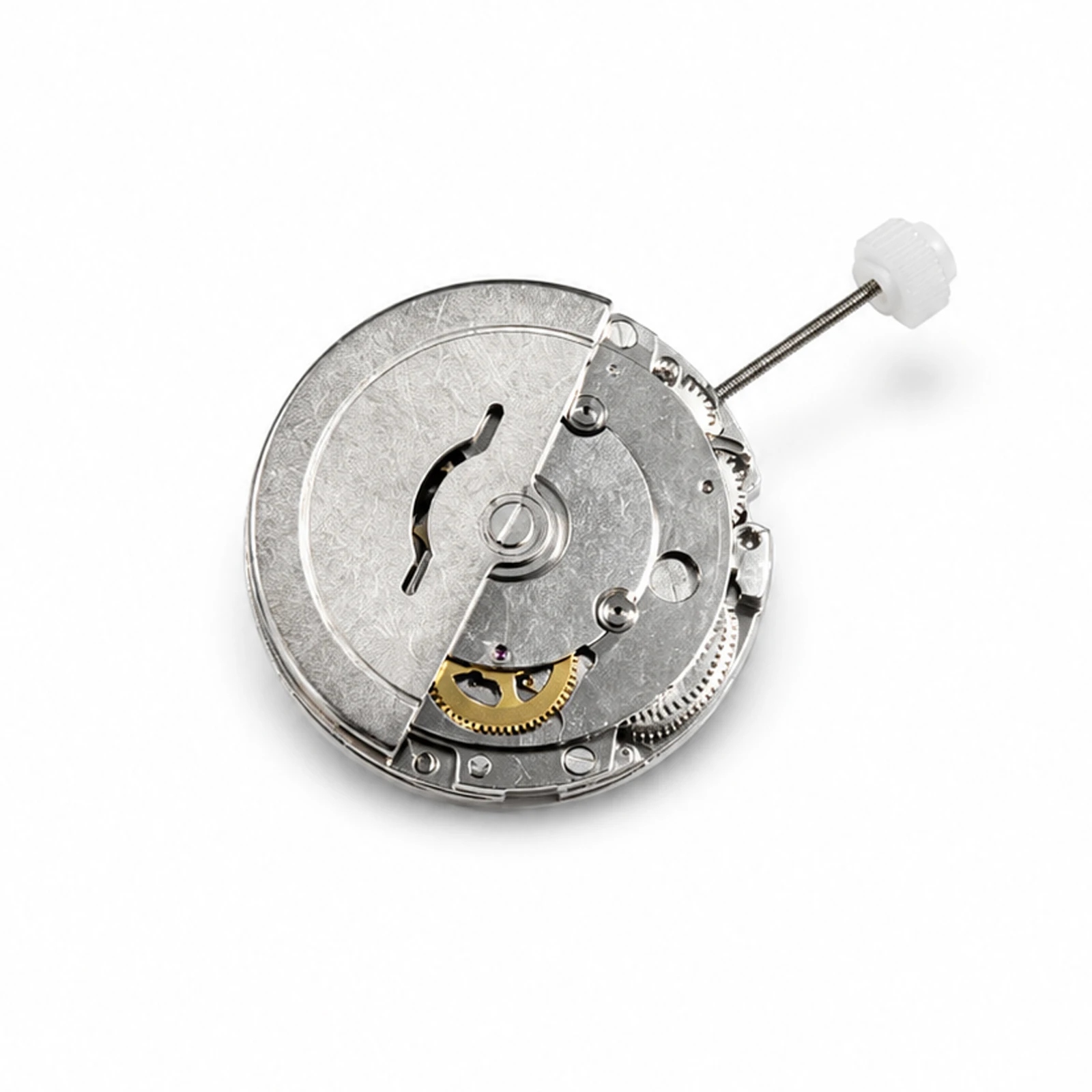 21600bph 3 Hands 2813 DG2813 Single Calendar Automatic Mechanical Watch Movement Clock Mechanism Repair Parts Accessory