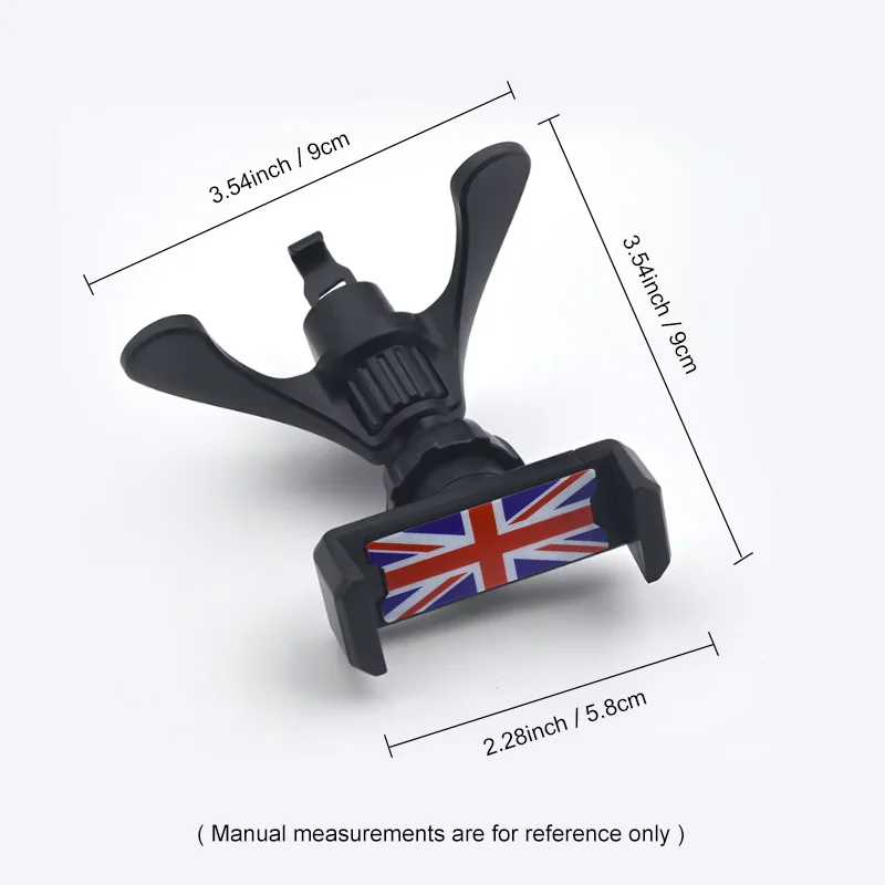 Supporto per telefono per presa d\'aria per auto per MINI Cooper F54 F55 F56 F57 R55 R56 R57 R60 R50 R52 R53 Accessori per montaggio su auto 