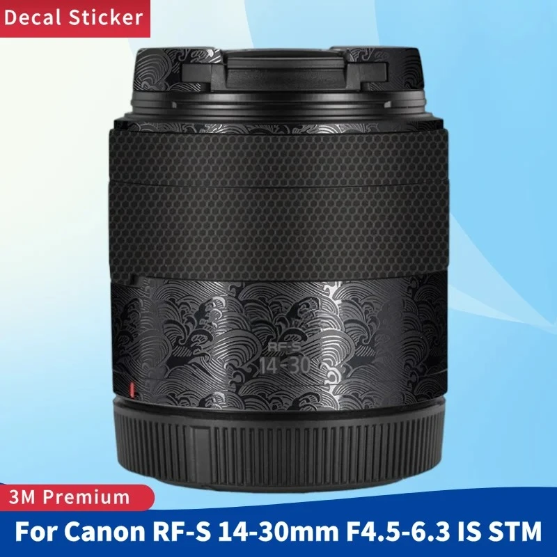 RFS14-30 F4.5-6.3 Lens Sticker Protective Film Anti-Scratch Body Protector Skin For Canon Lens RF-S 14-30mm F4.5-6.3 IS STM PZ