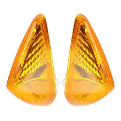 Motorcycle Turn Signal Indicator Light For Honda VFR800 VFR 800 1998-2001 Orange Lens