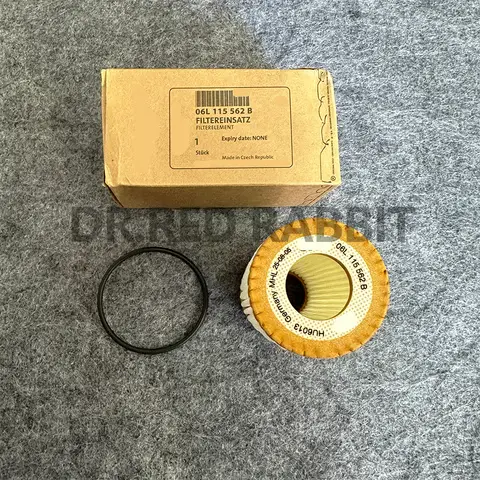 For oil filter for Audi A1 A3 A4 A5 A6 Q3 Q5 Q8 2013 TT Skoda Octavia Golf 7 8 Gti Beetle 1.8 2.0T for Macan 2.0T 06L115562B