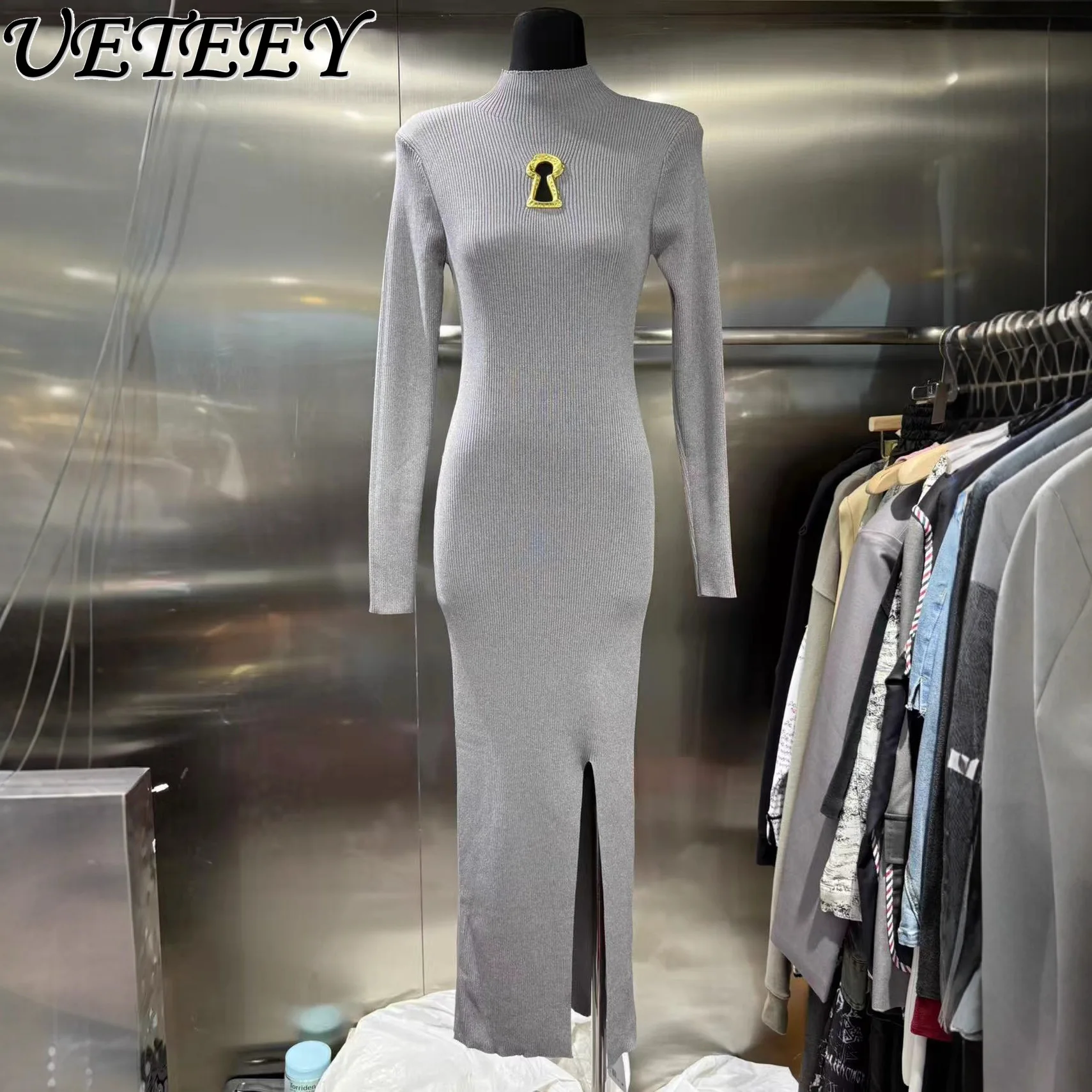 Thumbnail 2 - #69 Ranked Ribbed Knit Dress Picks in 2026