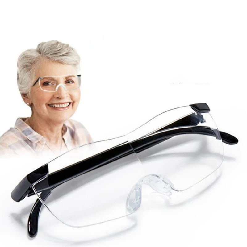 Magnifying Presbyopic Glasses Eyewear Reading 160% Magnification to See More and Better Magnifier Portable