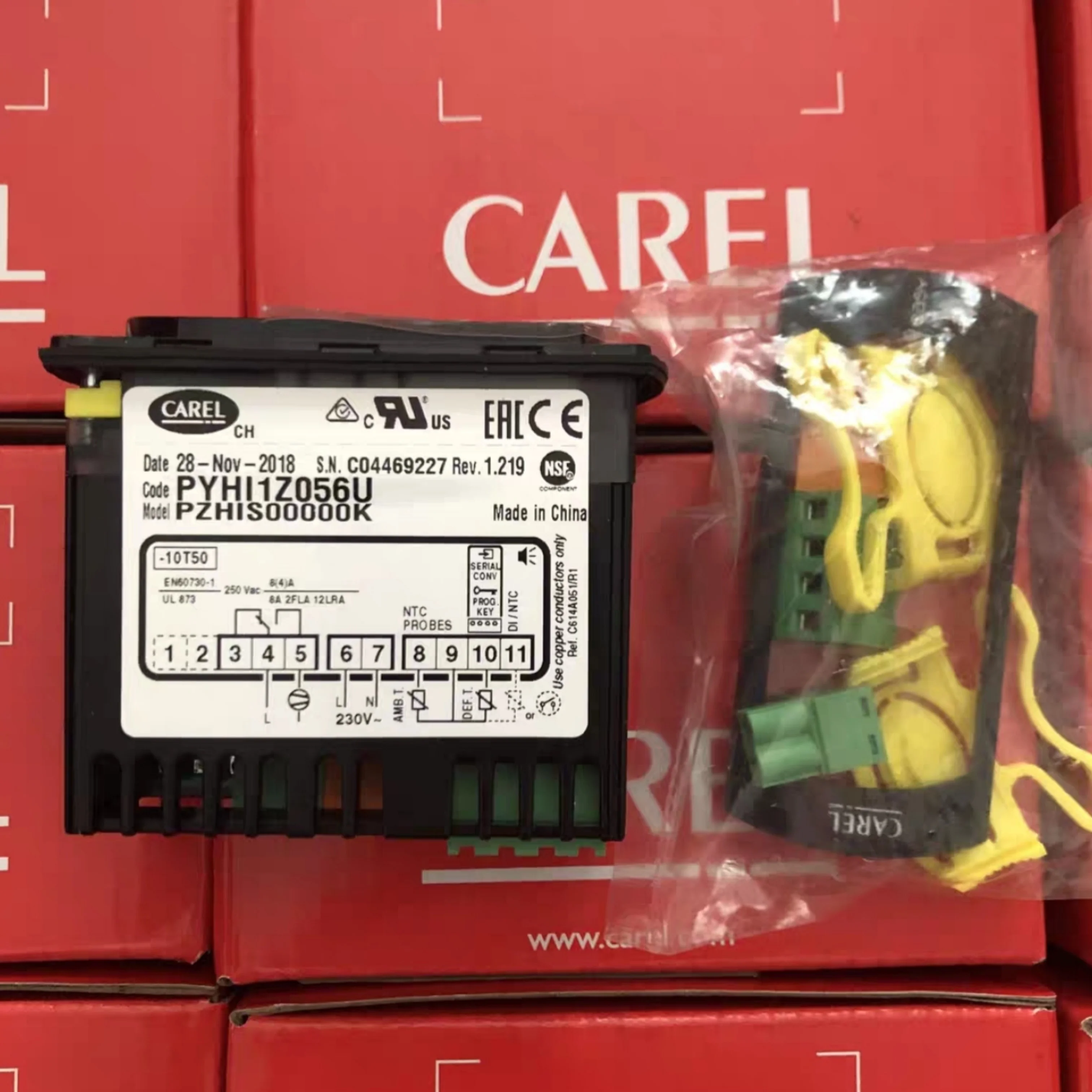 100%NEW  Temperature controller PYHI1Z056U PZHIS00000K PYHI1Z056V PZHIC00000K PYST1H0555 PZSTS0G001K