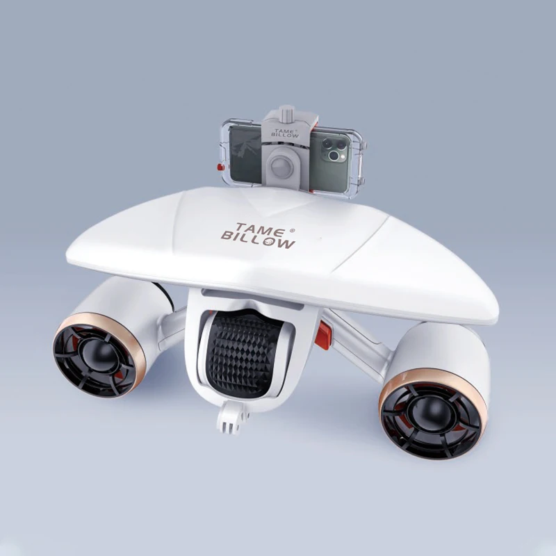 

Sea Scooter with 11000mAh Battery Capacity Motor 11000mAh Battery Capacity Scooter for Diving Motor 40m Waterproof Scooter