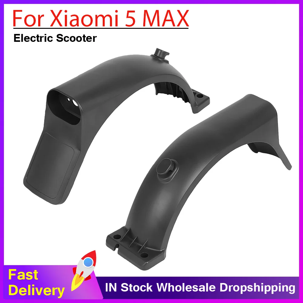 Elektroroller Hinterrad-Schutzblech für Xiaomi 5 Max Wasserdichter Schmutzfänger Radabdeckung Kunststoffgehäuse Ersatzteile