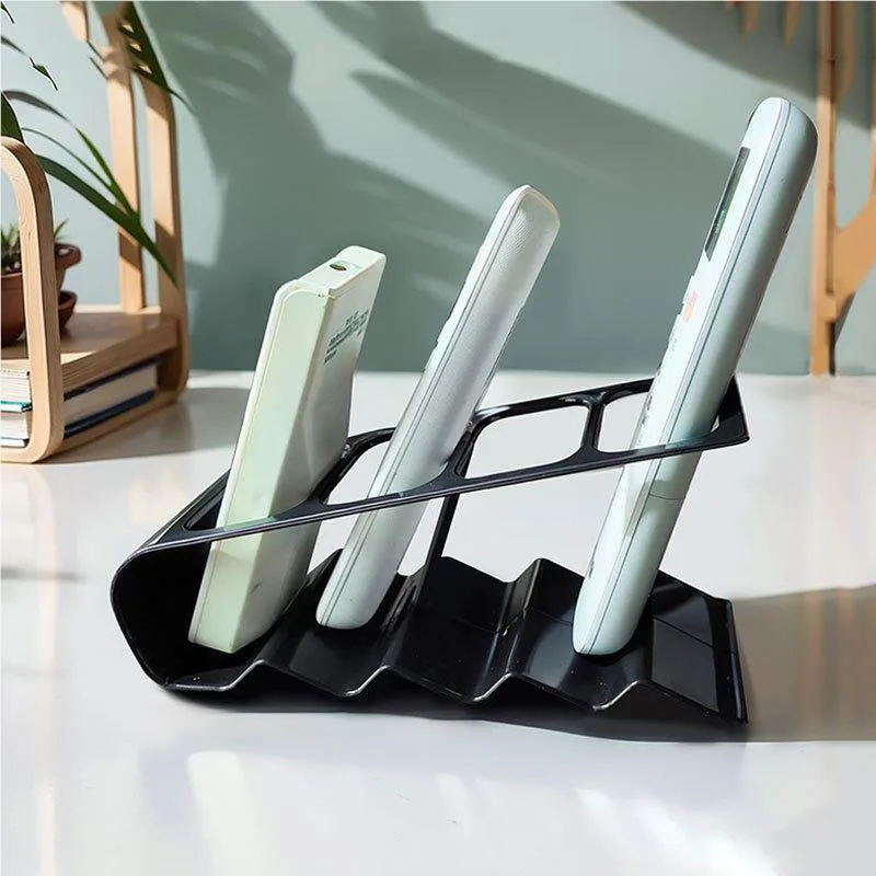 5 Frame Remote Control Organizer Home Office Organizer Case Mobile Phone Holder Stand Desktop Bracket