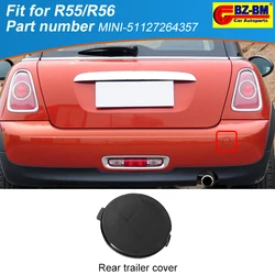 Rear Bumper Trailer Tow Eye Hook Cap Cover For BMW MINI R55 R56 51127264357 51112753996 51122755693 51120430258 51122755694