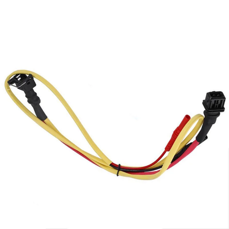 For Hantek HT301 Test Cable 2 Pin Outlet For Sensor Branch Measurement Automotive Diagnostic Oscilloscope Accessories