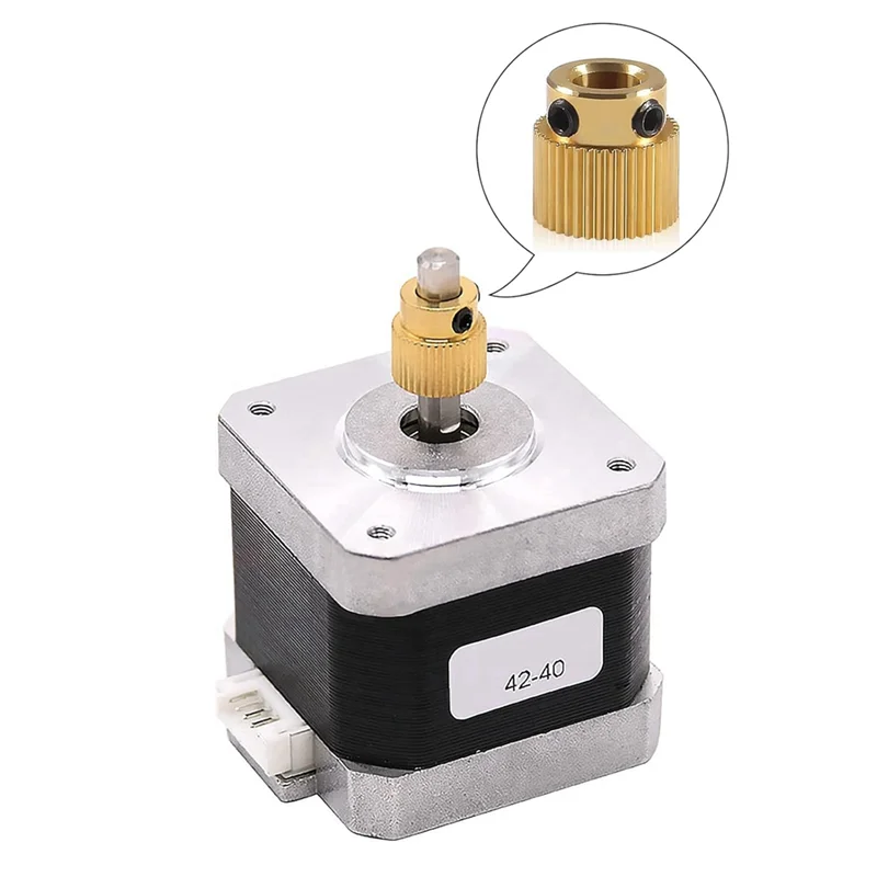 

Хорошо сделано-15 шт. колесо экструдера, 40 зубьев, латунная шестерня колеса экструдера, детали 3D-принтера, совместимые с CR-10, S4, S5, Ender 3