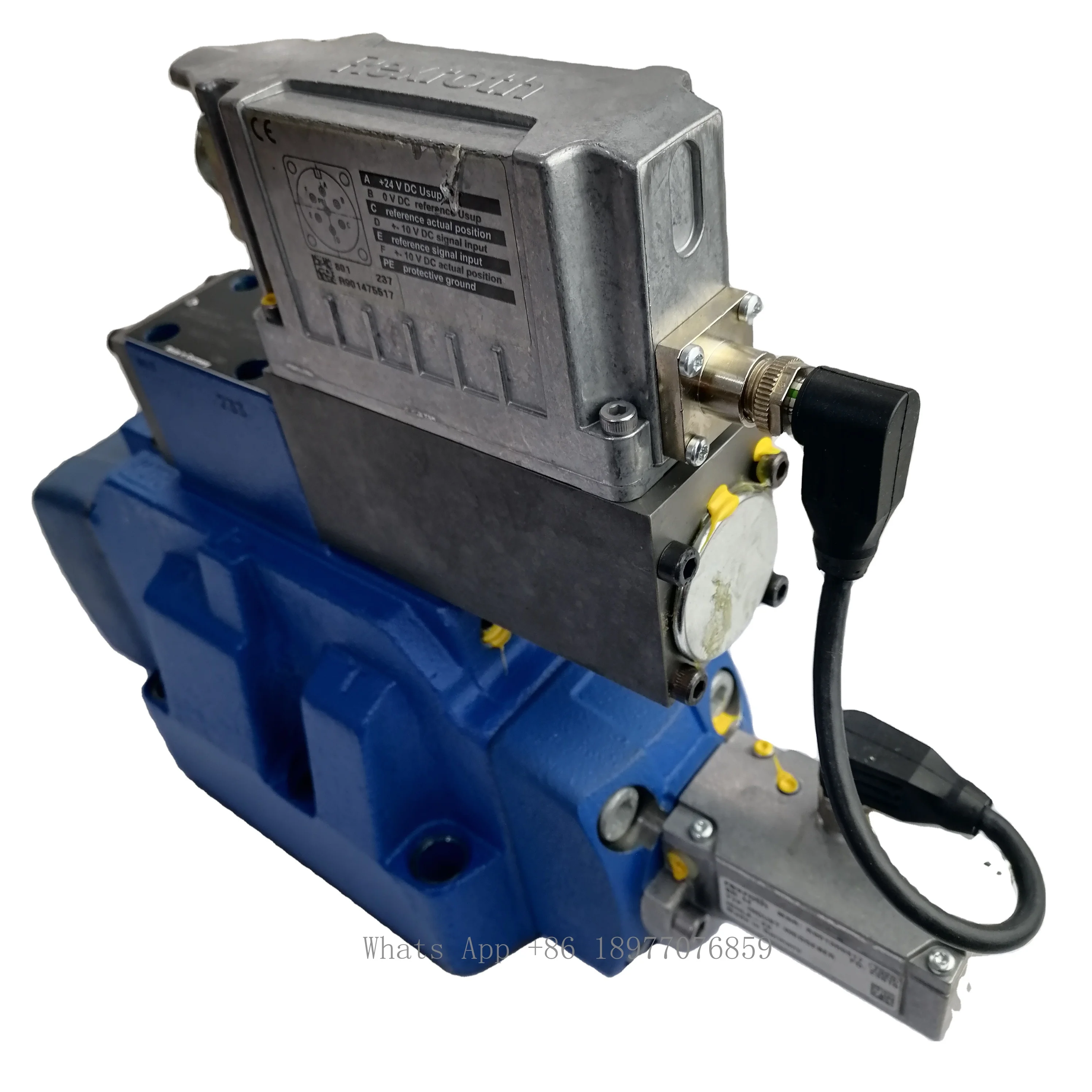 

4WRLE Proportional Directional Valve R901377927 4WRLE25V-42/A1M