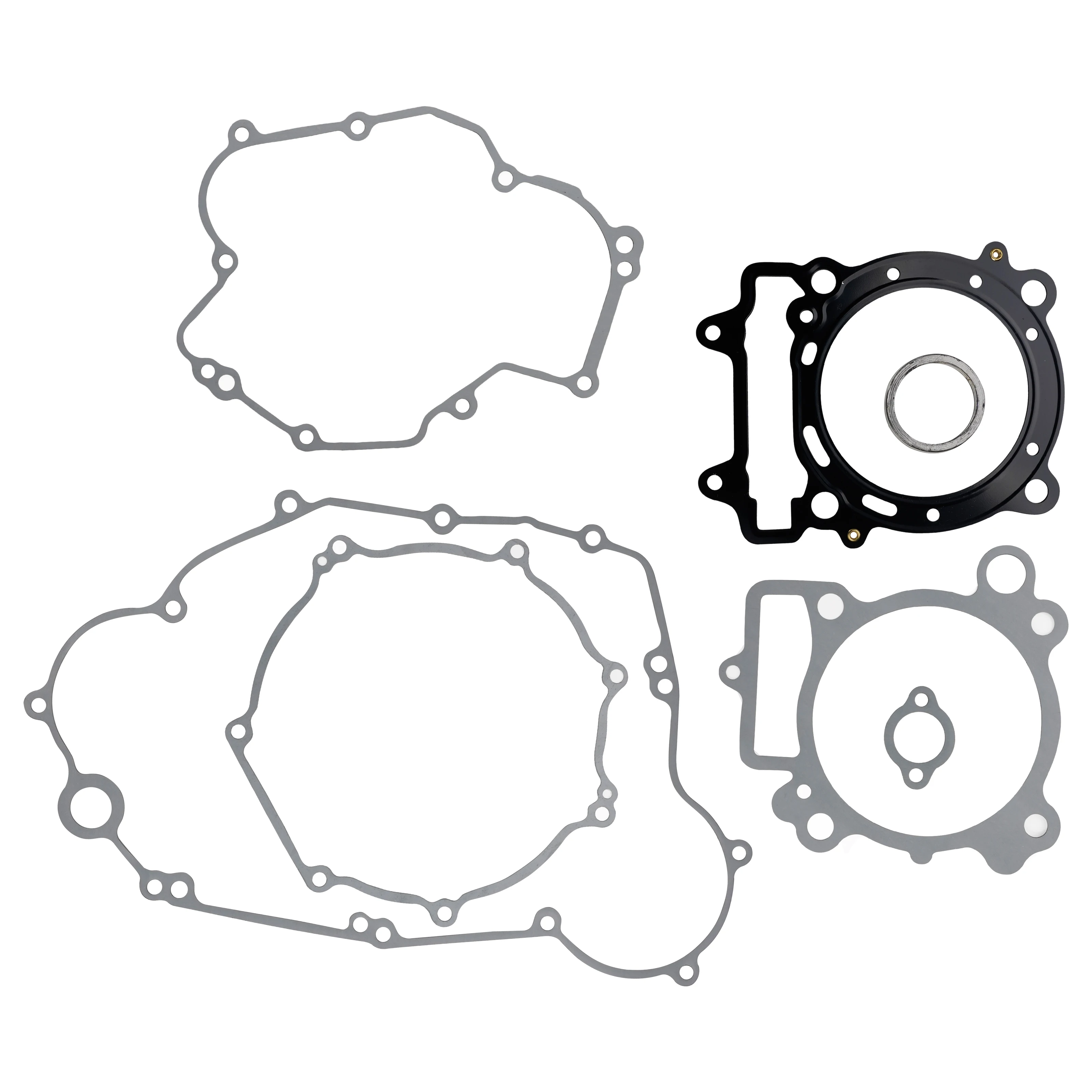 Motorcycle Engine Crankcase Covers Cylinder Gasket  Kit Set For Kawasaki KLX450R 08-09 KLX450 R 12-15 KLX 450R 18-19