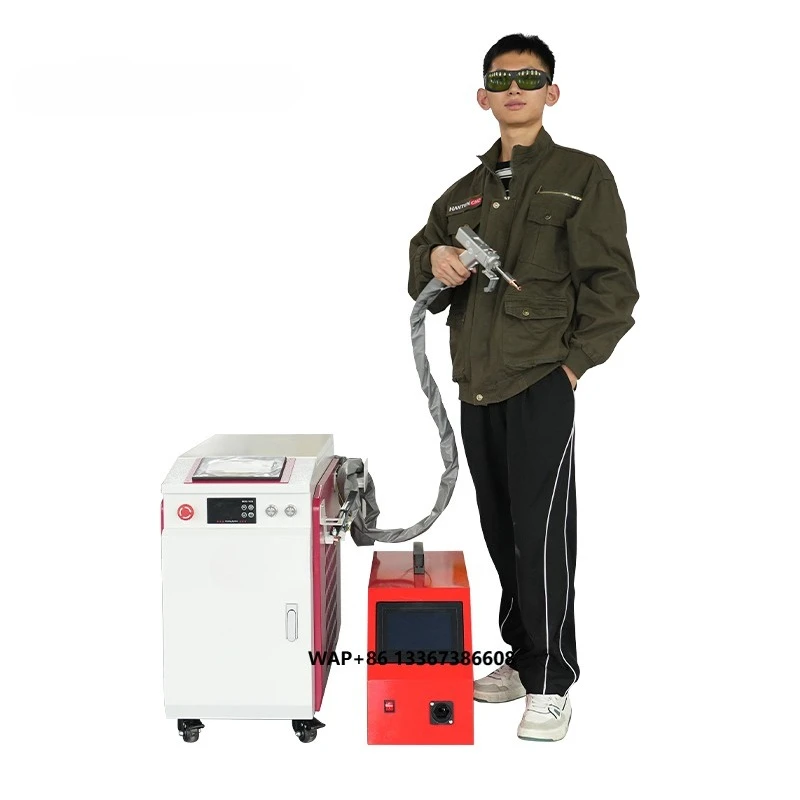 

Portable 3-in-1 Welder & Cutter for Aluminium & Stainless Steel Handheld Industrial Cleaning Machine New Condition